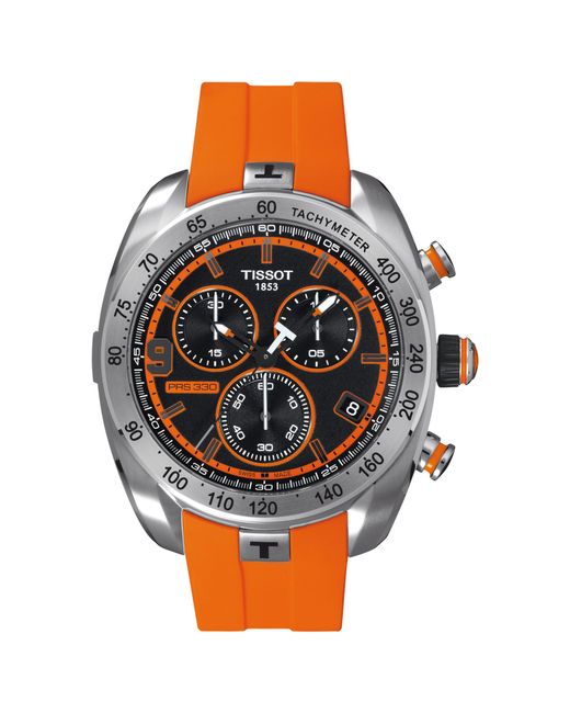 Tissot orange shop strap