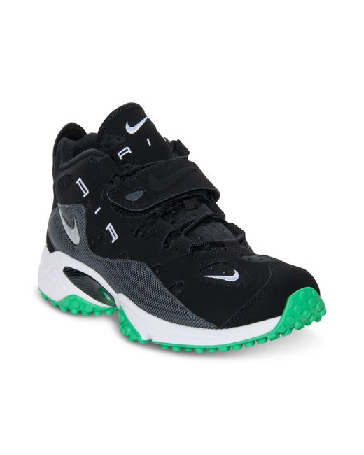 Nike Black Air Max Speed Turf Raider Training Sneakers for men