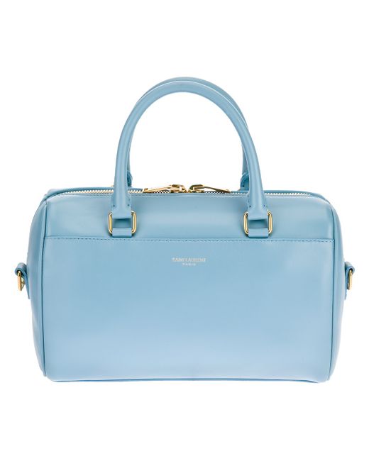 Saint Laurent Classic Baby Duffle Bag in Blue | Lyst