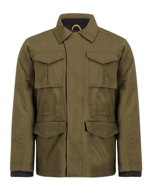 Timberland Green Abington 3in1 Waterproof Field Jacket for men