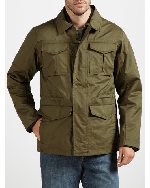 Timberland Abington 3in1 Waterproof Field Jacket in Green for Men | Lyst UK