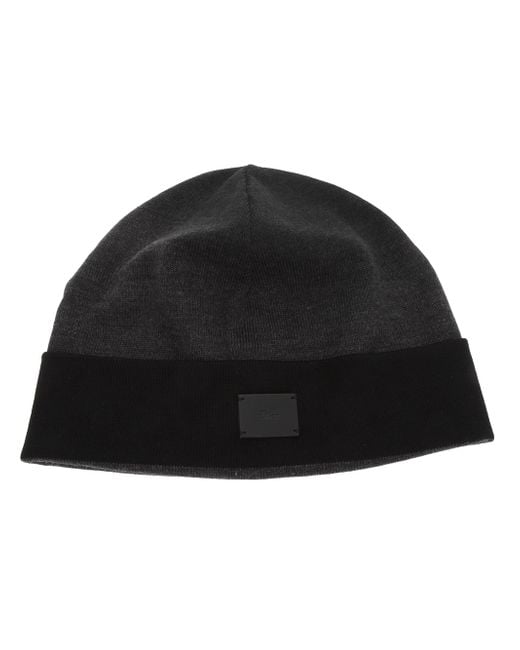 Dior Black Dior Beanie Hat for men