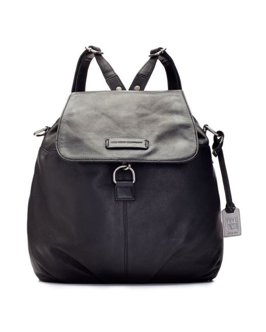 Frye Jenny Backpack in Black Lyst