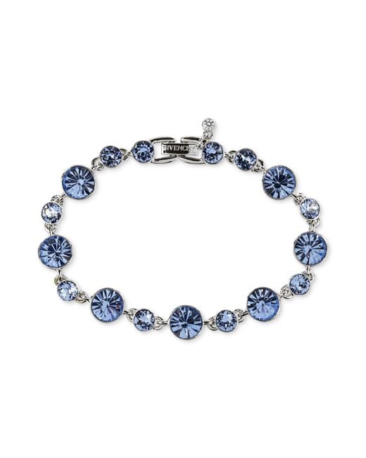 Blue leather Diamond Giza bracelet – Tateossian USA