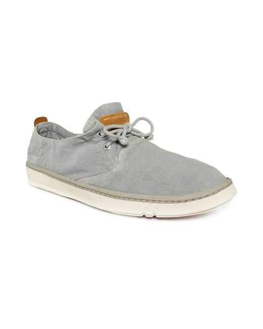 Timberland Gray Earthkeepers Hookset Handcrafted Canvas Shoes for men