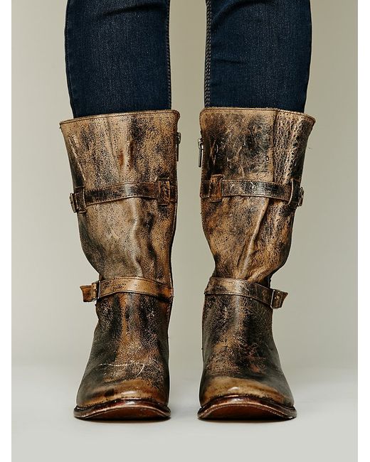 Bed Stu Sandover Mid Boot in Brown | Lyst