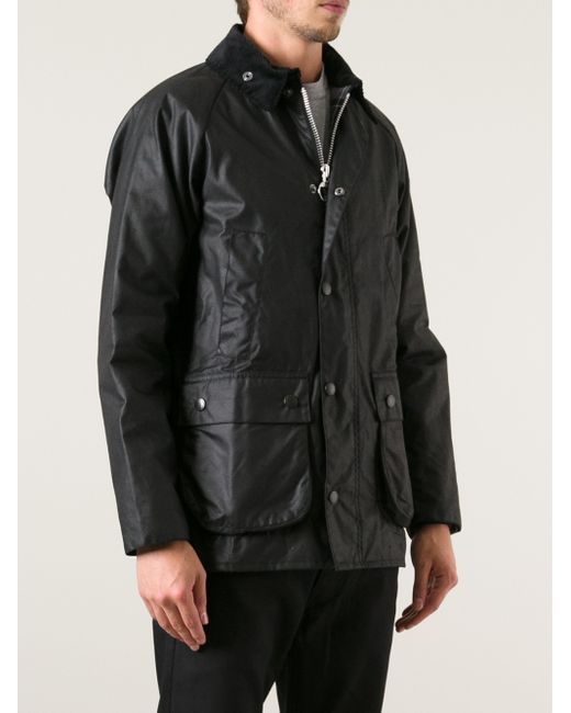Barbour Sl Bedale Jacket in Black for Men | Lyst