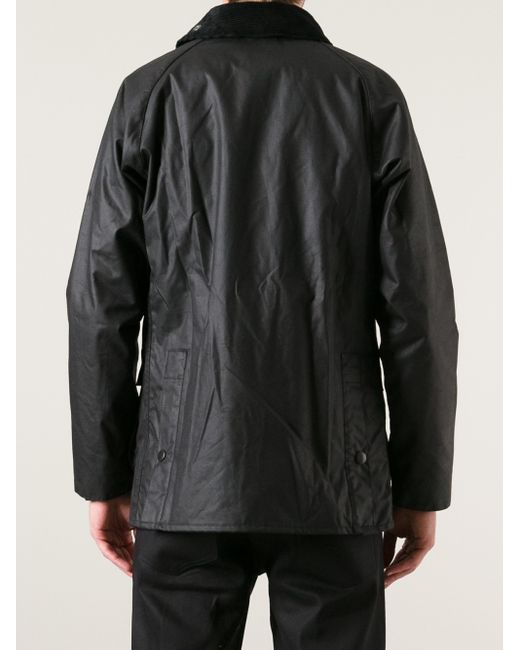 Barbour Sl Bedale Jacket in Black for Men | Lyst
