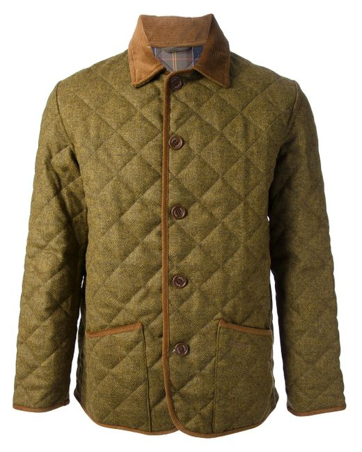 Barbour Natural Quilted Jacket for men