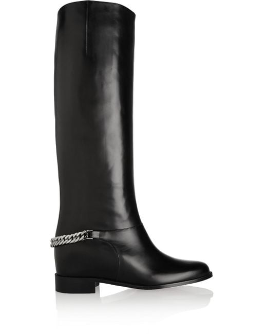 Christian louboutin riding boots hotsell