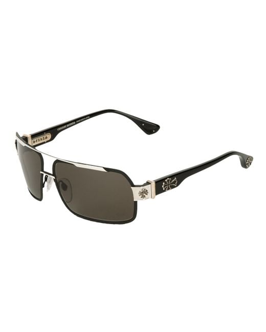 Chrome Hearts Black Hummer Sunglasses for men