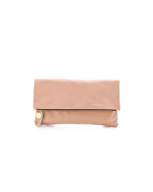 Clare vivier hotsell foldover clutch