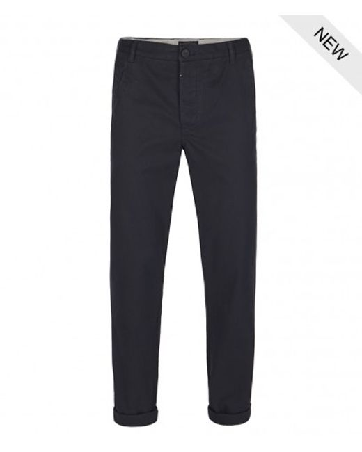 AllSaints Blue Charge Chino for men