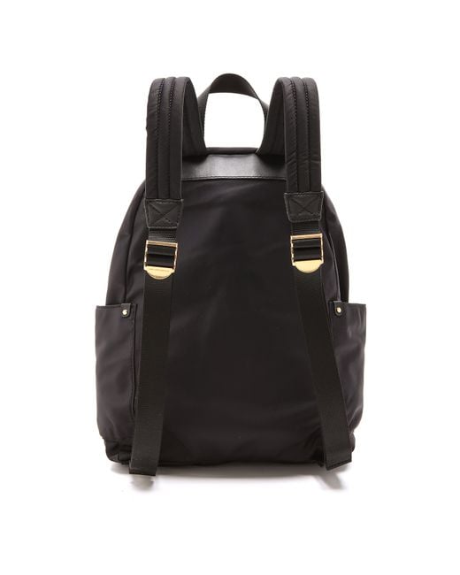 Marc By Marc Jacobs Black Preppy Nylon Backpack