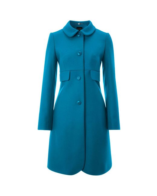 Hobbs Alice Coat in Blue Lyst Australia