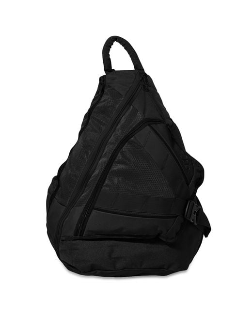 Adidas Black Rydell Sling Backpack for men