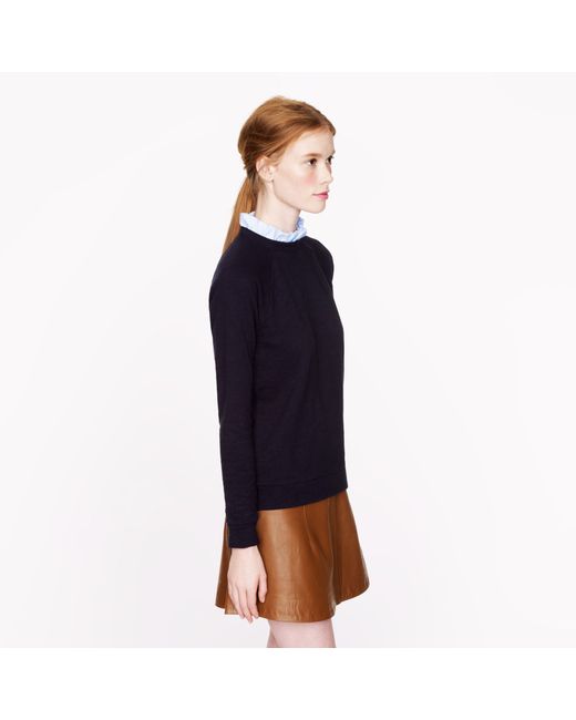 sweatshirt with ruffle collar Off 68 