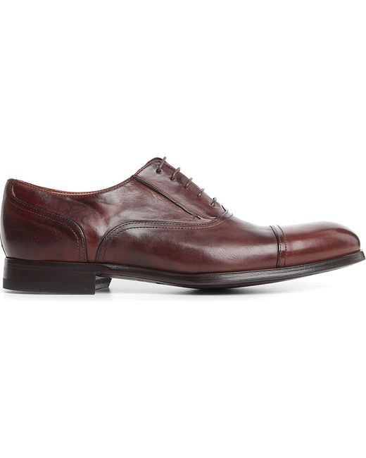 Paul Smith Brown Cribb Oxford Shoes for men
