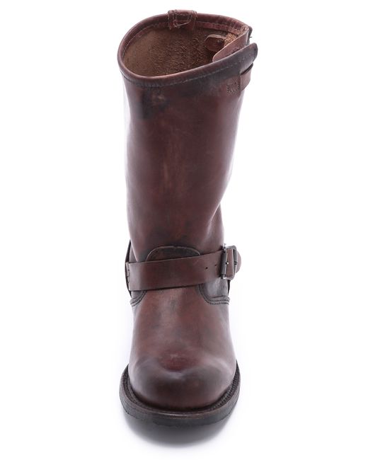 Frye Brown 150th Anniversary Engineer 12r Boots