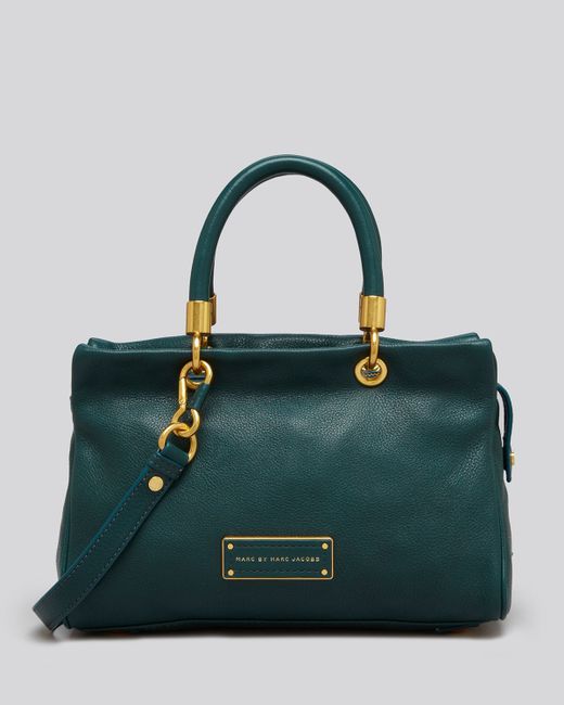 Marc By Marc Jacobs Satchel Too Hot To Handle in Green | Lyst