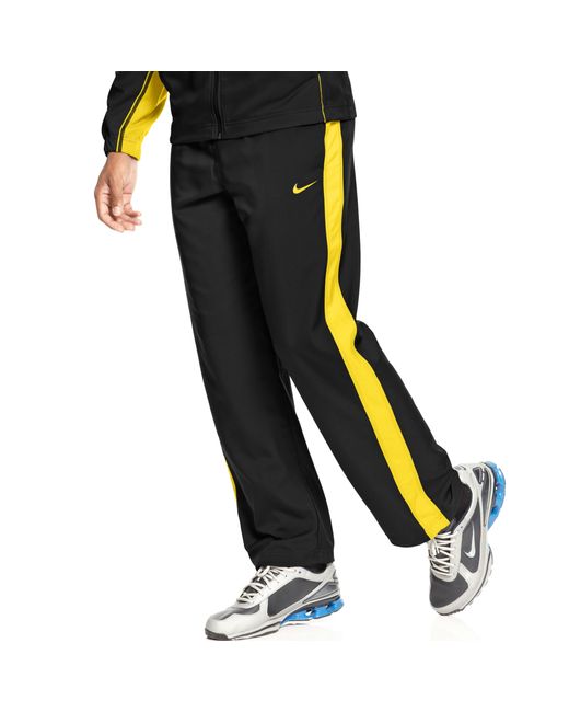 Nike Black Team Track Pants for men