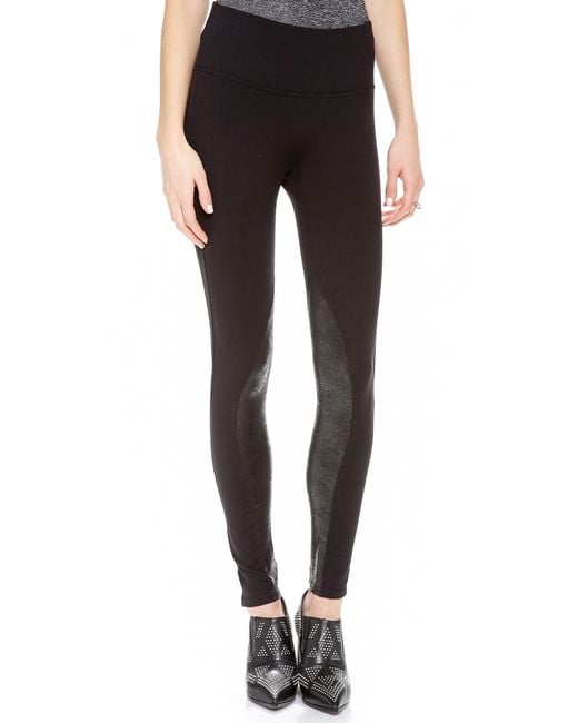 Spanx Ready To Wow Riding Leggings Black in Brown
