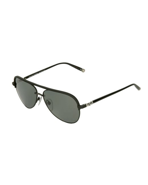 Chrome Hearts Black Probasshole Sunglasses for men