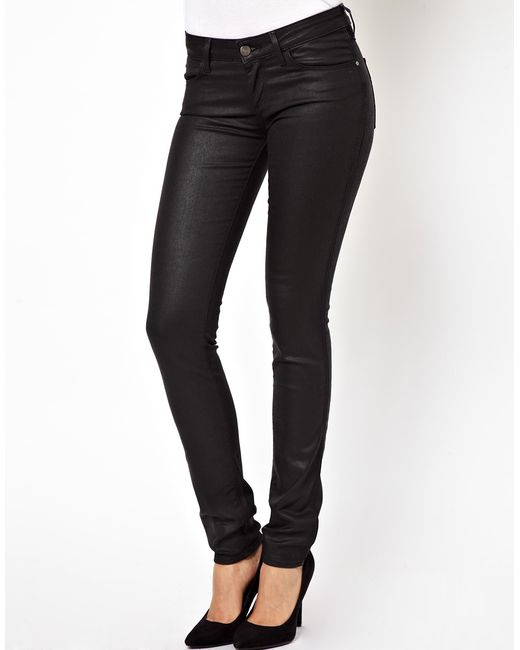 Wrangler Courtney Coated Leather Look 