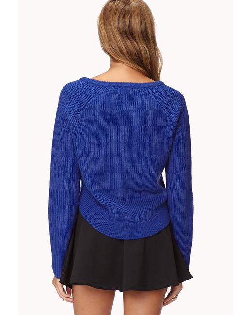 low Cropped Sweater 