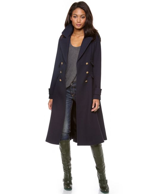 smythe boiled wool jacket