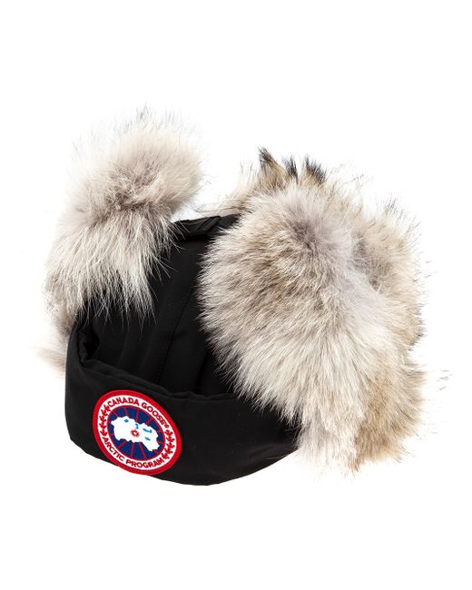Canada goose FurLined Aviator Hat in Black Save 72 Lyst