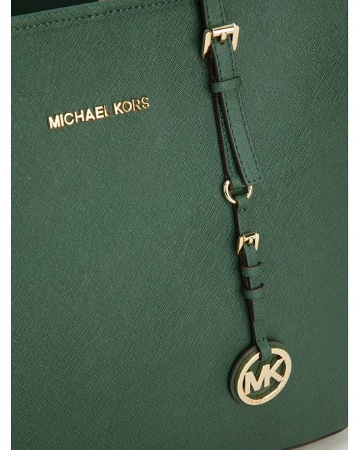 Michael kors deals green tote bag