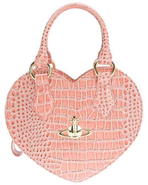Vivienne Westwood Chancery Heart Bag in Pink & Purple (Pink) Lyst
