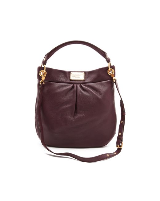Marc By Marc Jacobs Brown Classic Q Hillier Hobo