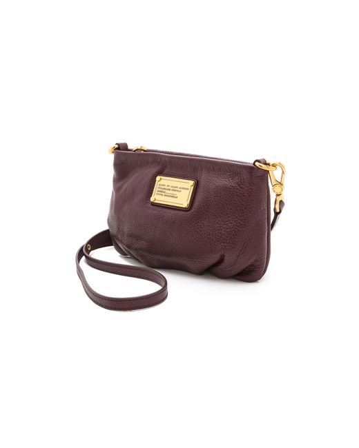 Marc By Marc Jacobs Brown Classic Q Percy Cross Body Bag
