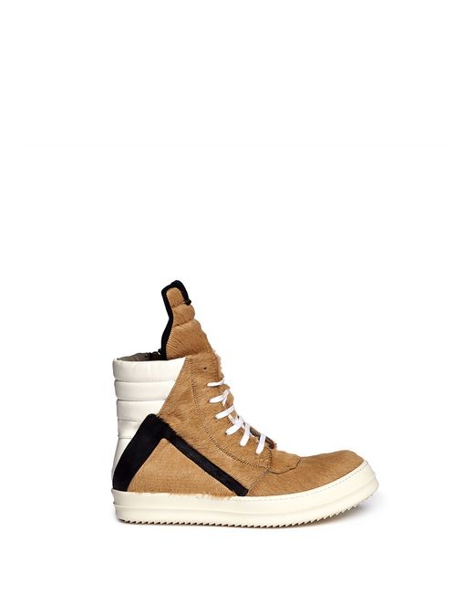 hightop rick owens