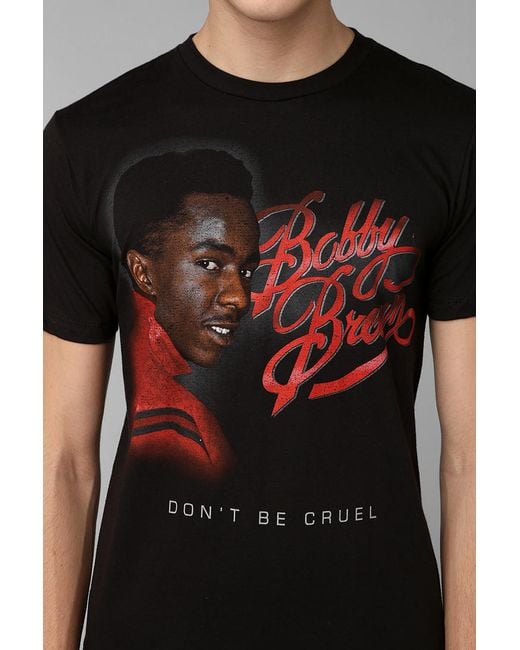 Urban Outfitters Black Bobby Brown Dont Be Cruel Tee for men