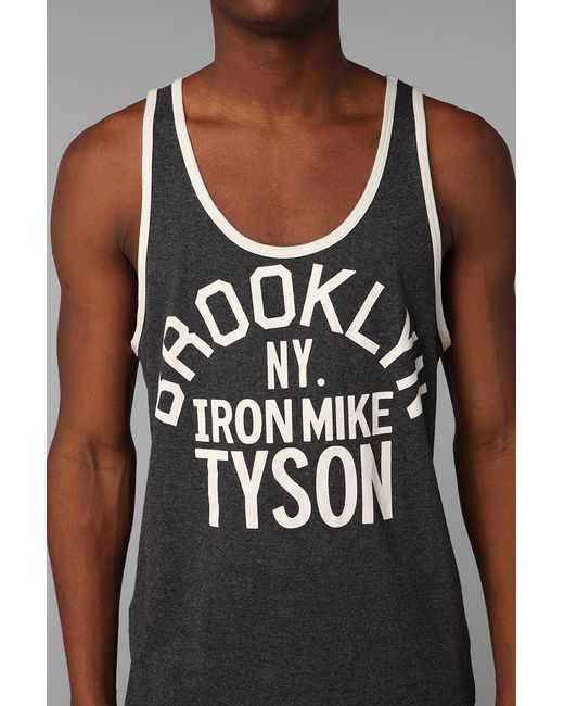 Tyson Iron Mike Brooklyn Boxing Gym Training Black T-Shirt, Black