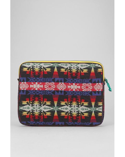 Urban Outfitters Hester St Trading Co Geo Laptop Case in Black Lyst