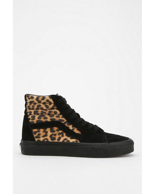 Urban Outfitters Vans Sk8-Hi Leopard Print Women's High-Top Sneaker | Lyst