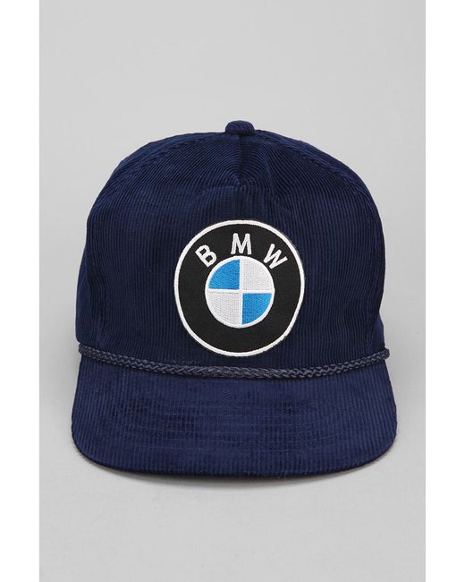 Urban Outfitters Faif X Urban Renewal Bmw Hat in Blue for Men