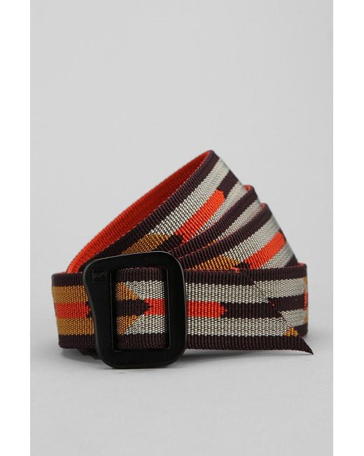 Urban Outfitters Orange Patagonia Friction Belt for men