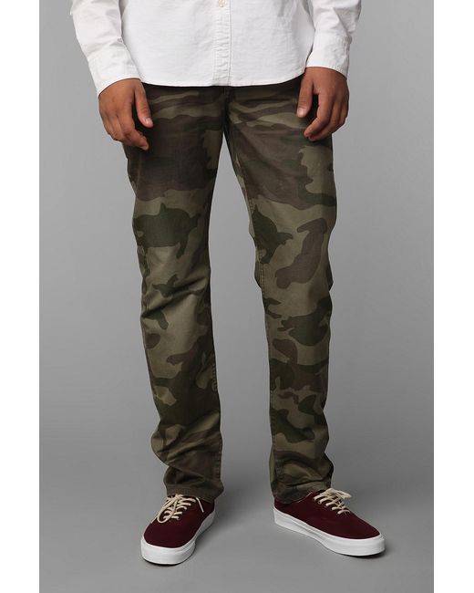 Urban Outfitters Multicolor Dockers Camo Alpha Khaki Pant for men