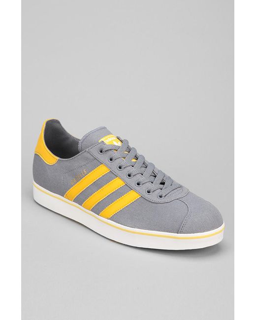 Urban Outfitters Gray Adidas Gazelle Rst Canvas Sneaker for men