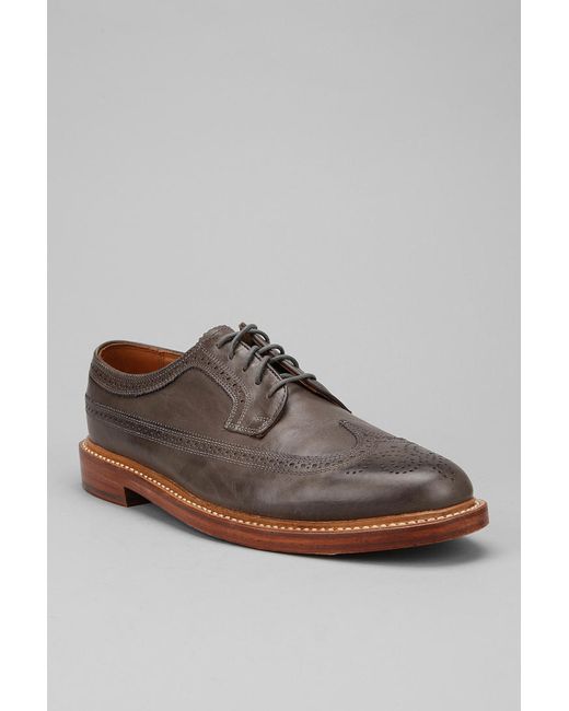 Urban Outfitters Gray Florsheim Limited Veblen Longwing Shoe for men