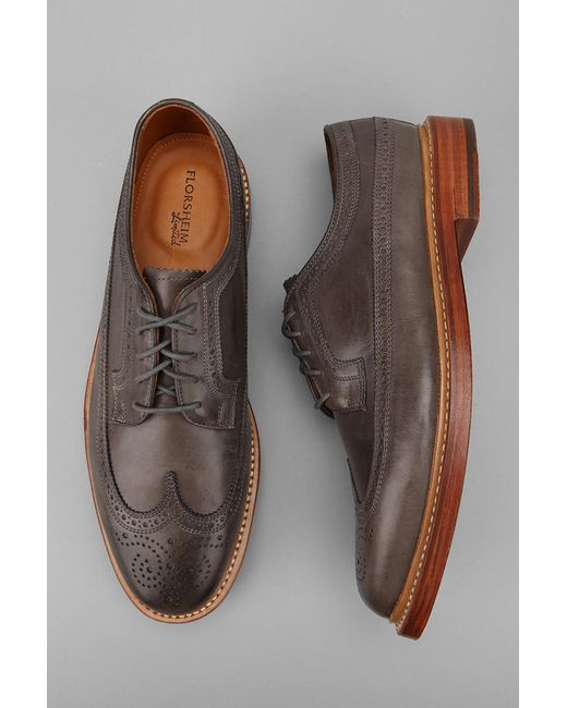 Florsheim Men Veblen Long Wing Oxford The Silentist — Review: Florsheim Veblen longwing brogues main image 2