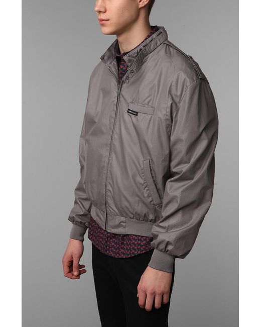 Members only silver grey jacket online