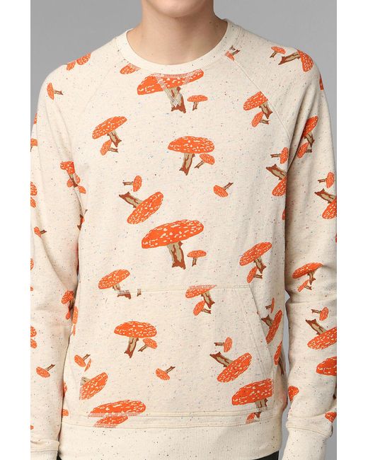mushroom sweatshirt