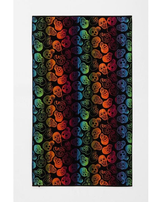 Urban Outfitters Pendleton Sugar Skull Towel | Lyst