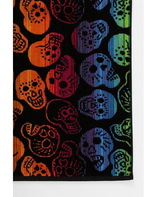 PENDLETON　Sugar Skulls Spa Towel Urban Outfitters Pendleton Sugar Skull Towel | Lyst